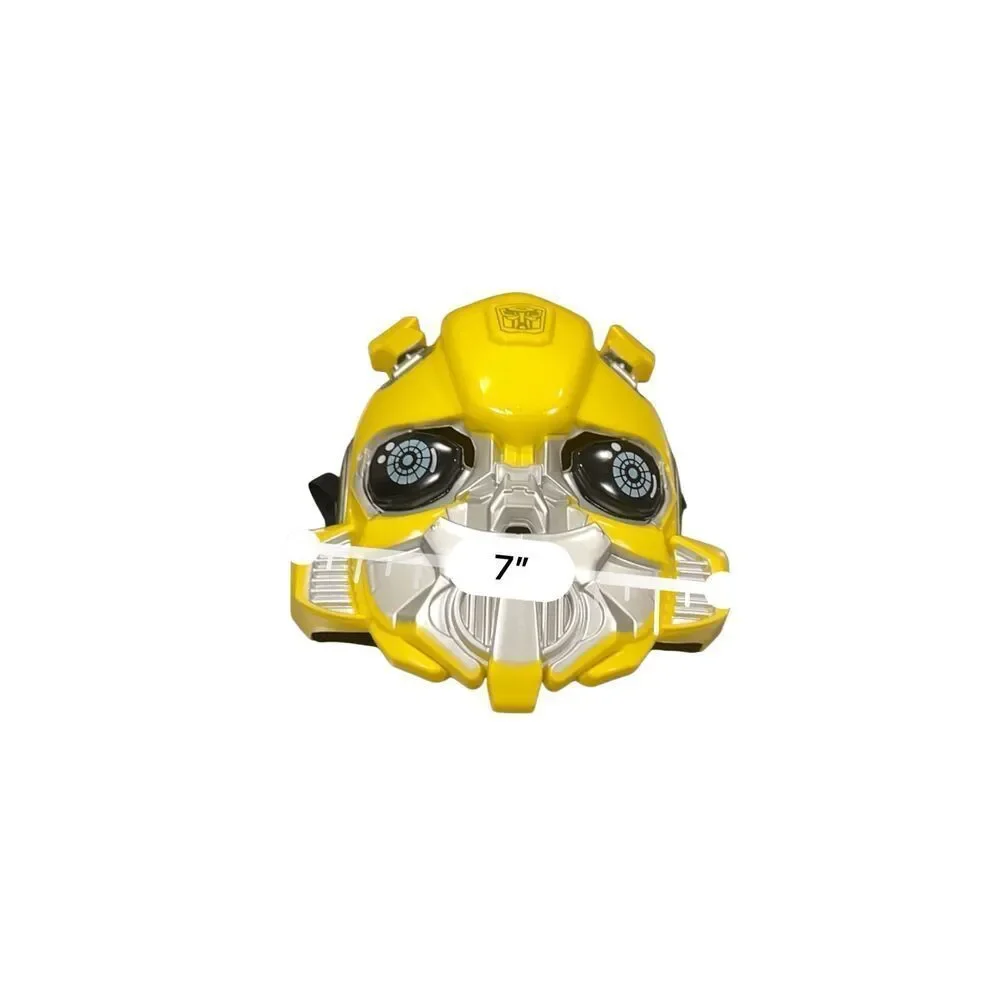 Transformers: Rise of the Beasts Bumblebee Converting Mask Youth/Child - Picture 7 of 8